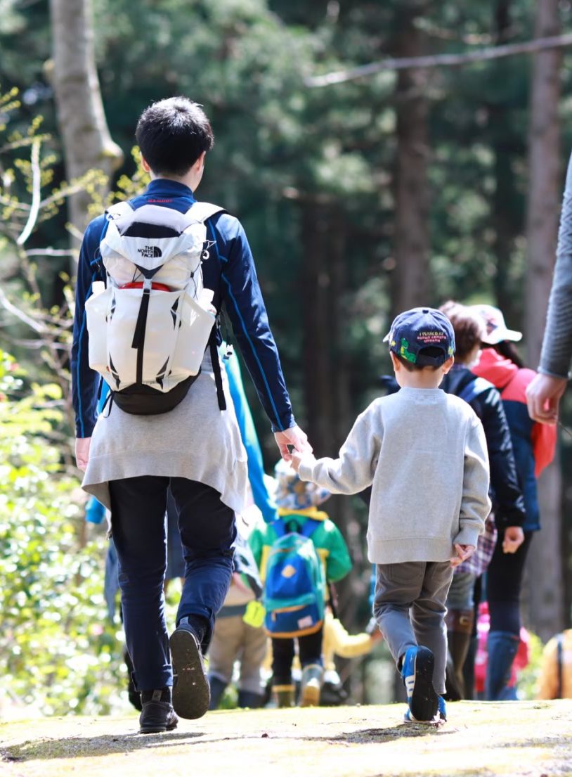 親子森遊び学校 国営越後丘陵公園